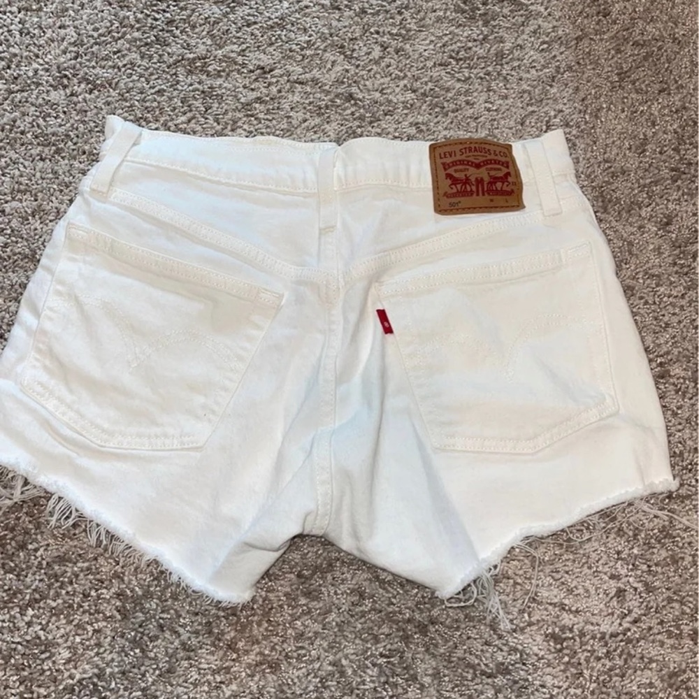 Levis 501 shorts